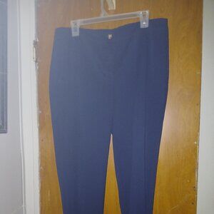 Navy  slacks